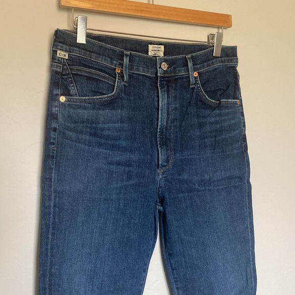 Citizens of Humanity Chrissy Uber High Rise Skinny in Carmel - Picture 2 of 10